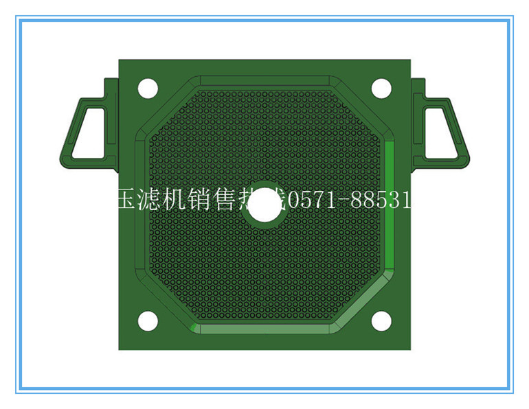 X500厢式压滤机滤板